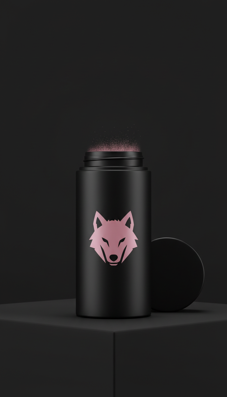 Hair dust powder for lift and volume