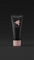 Moisturiser tube with fast absorption