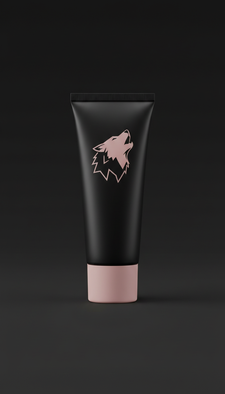 Moisturiser tube with fast absorption