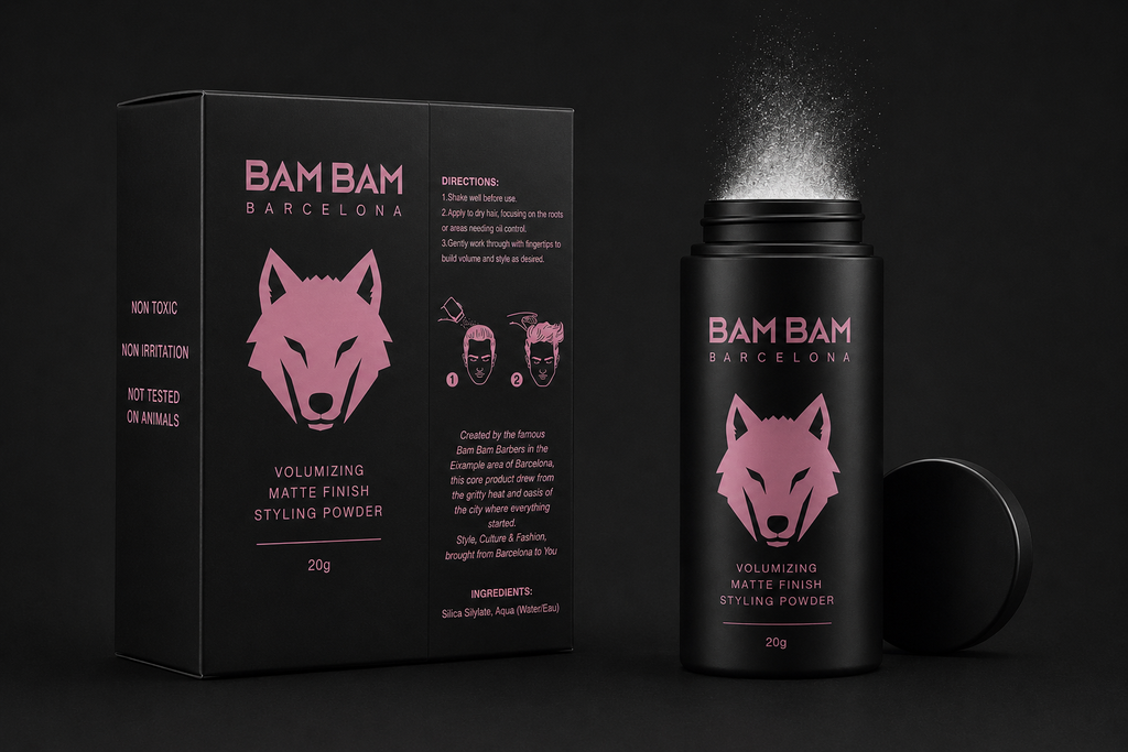 Hair dust powder for lift and volume