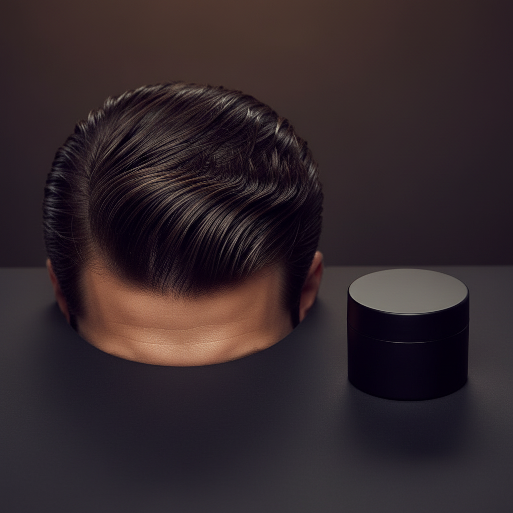 Pomade with electric hold