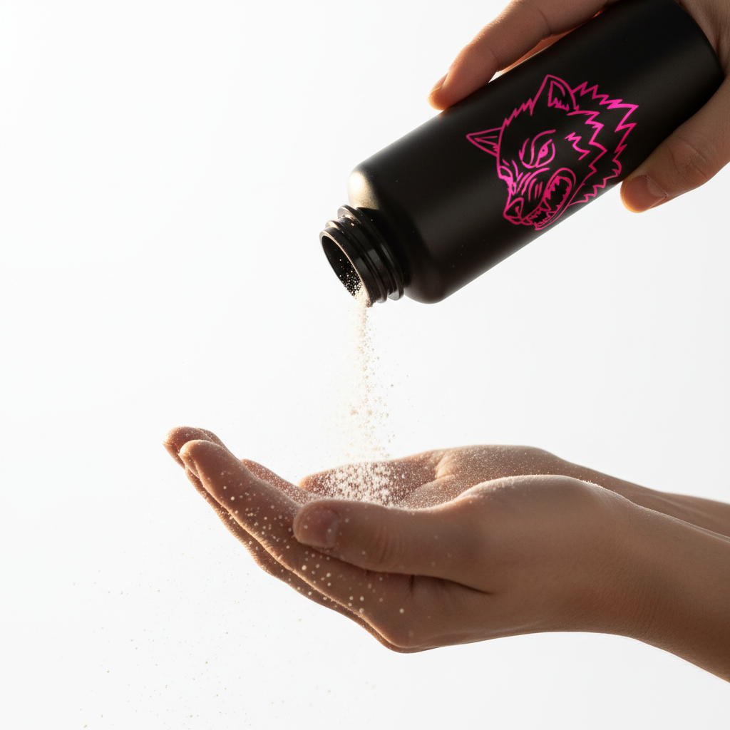 Hair dust powder for lift and volume
