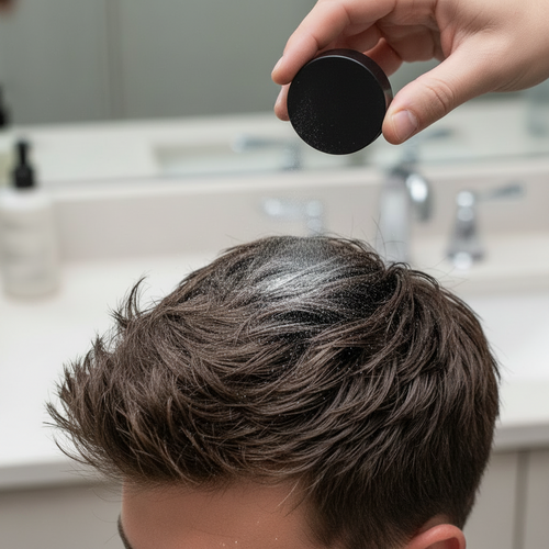 Hair dust powder for lift and volume